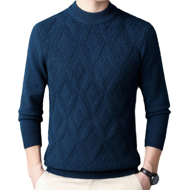 The Textured Winter Sweater