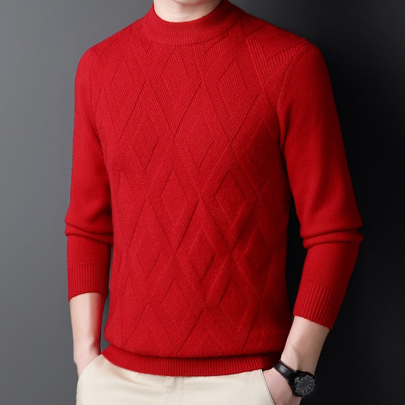 The Textured Winter Sweater