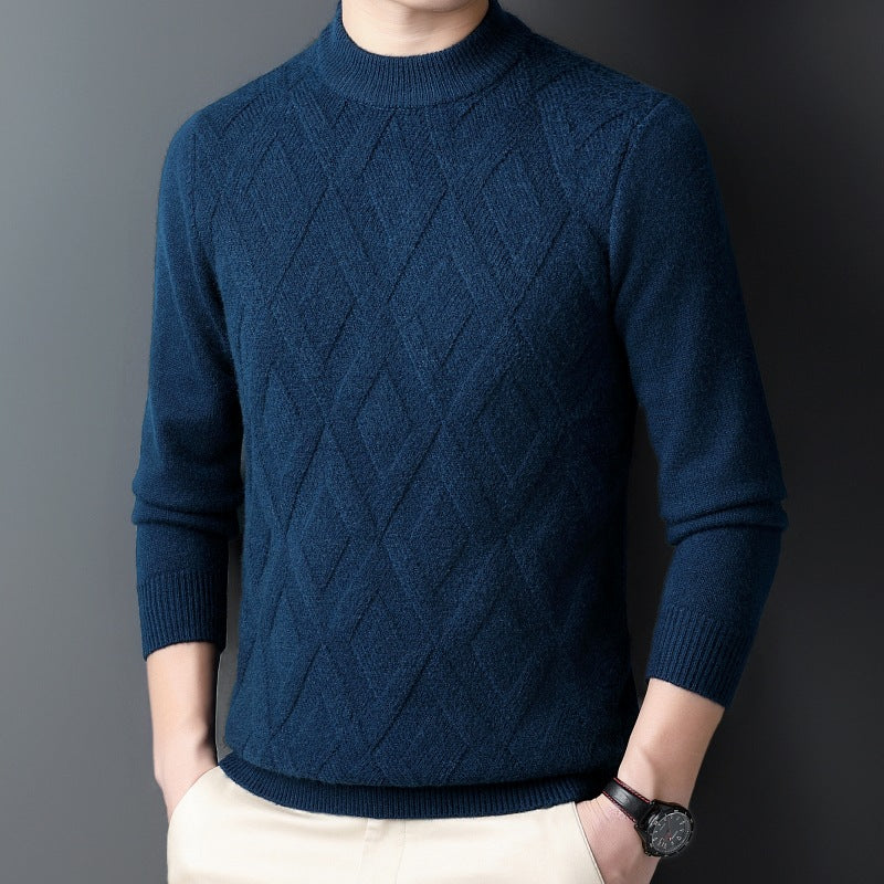 The Textured Winter Sweater