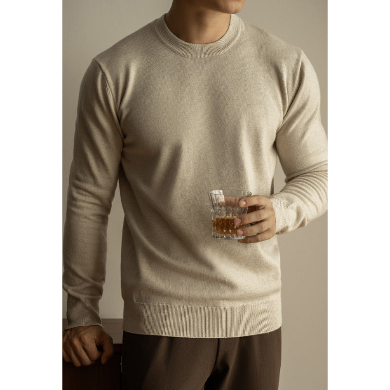 The Wool Round Neck Sweater