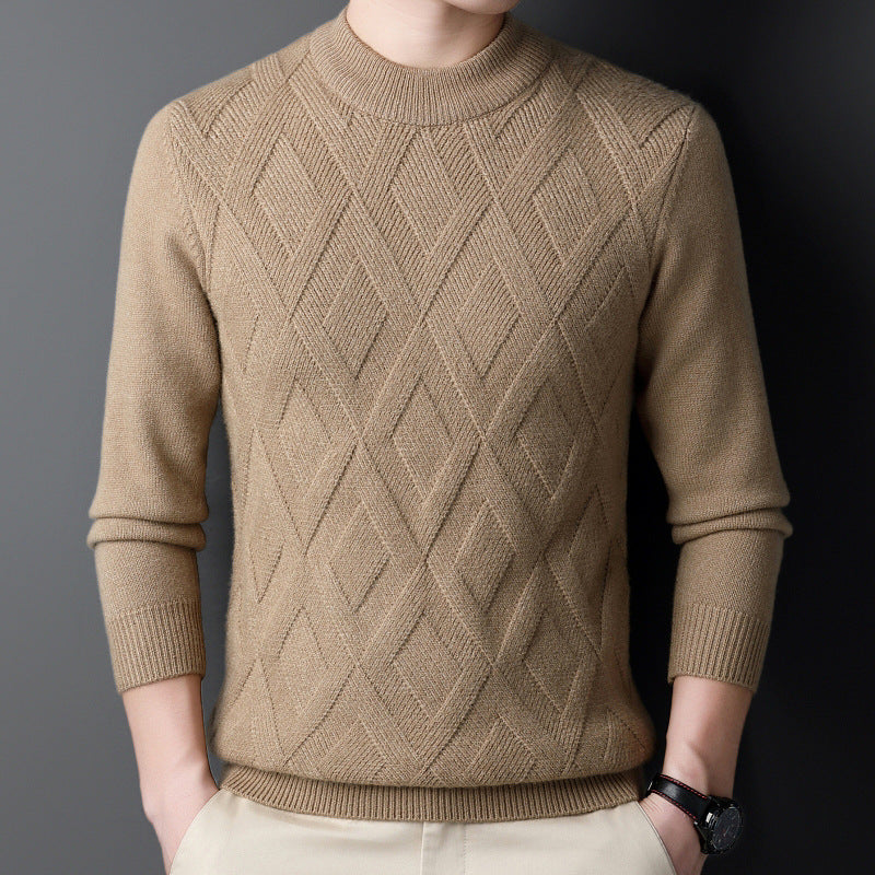 The Textured Winter Sweater