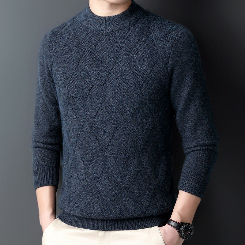 The Textured Winter Sweater