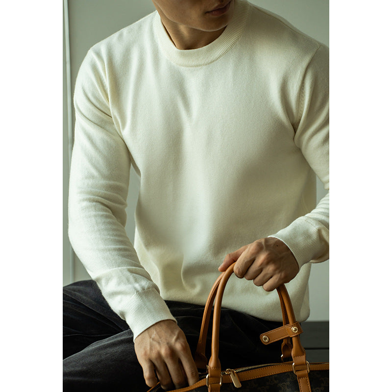 The Wool Round Neck Sweater