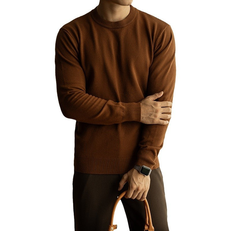 The Wool Round Neck Sweater