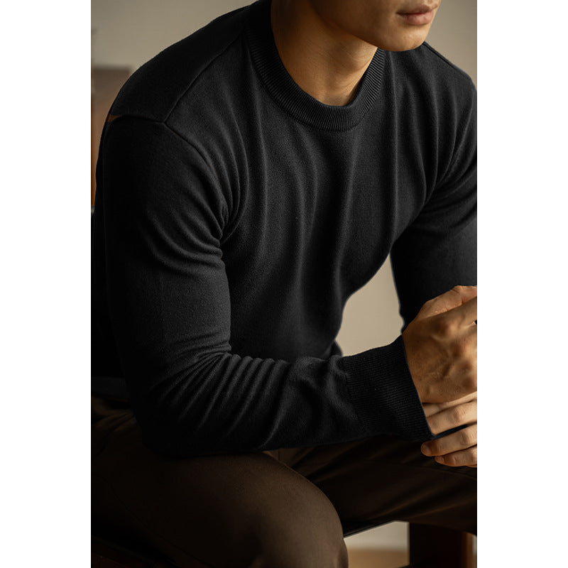 The Wool Round Neck Sweater