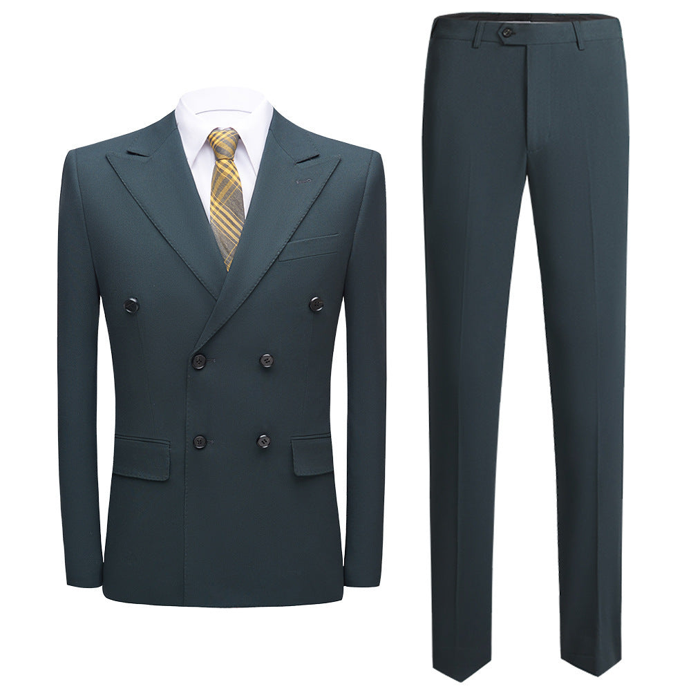 The Double Breasted Slim Fit Suit