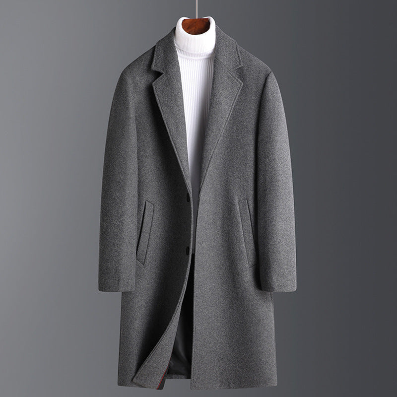 The Wool Velvet Winter Coat