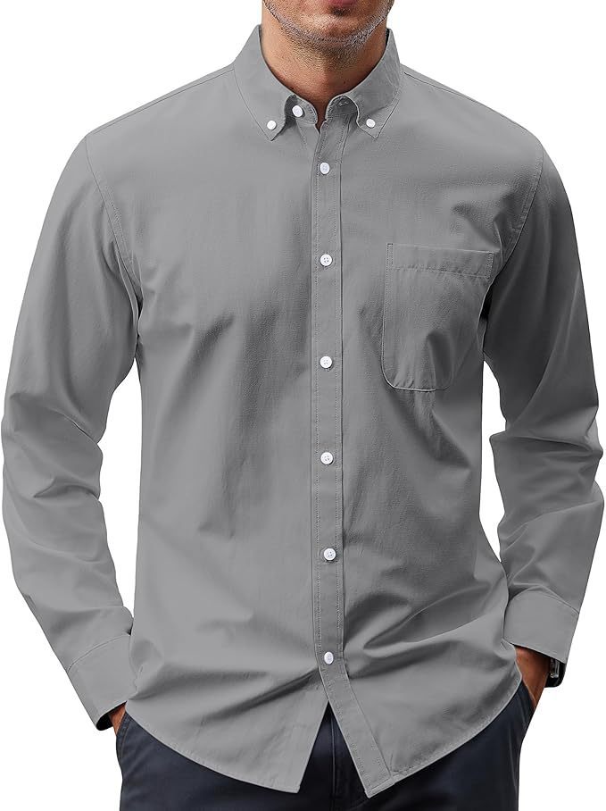 The Oxford Solid Button-Down Shirt