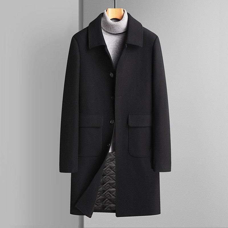 The Wool Velvet Winter Coat