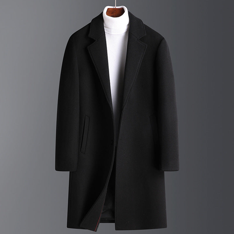 The Wool Velvet Winter Coat
