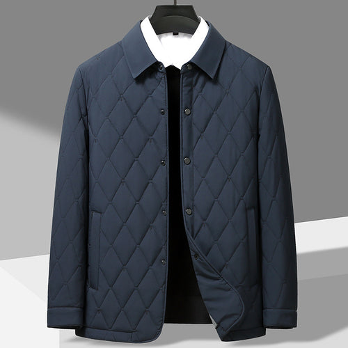 Men's Shirt Autumn Winter Cotton-padded Coat