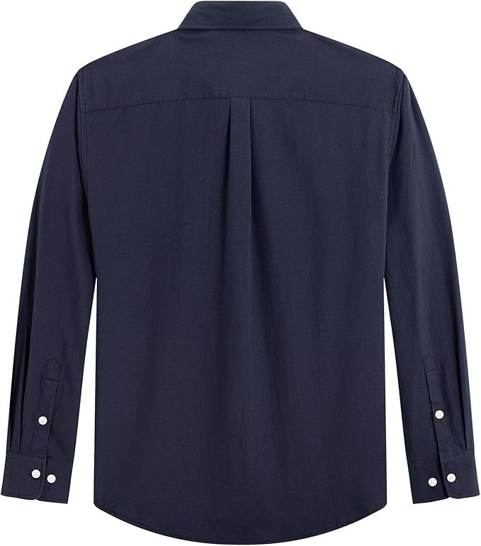 The Oxford Solid Button-Down Shirt