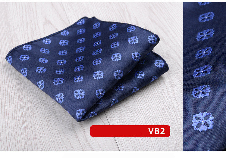 The Classic Suit Pocket Square