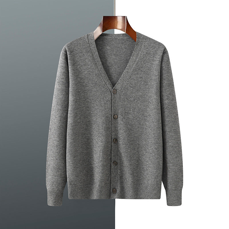 The V-Neck Cardigan