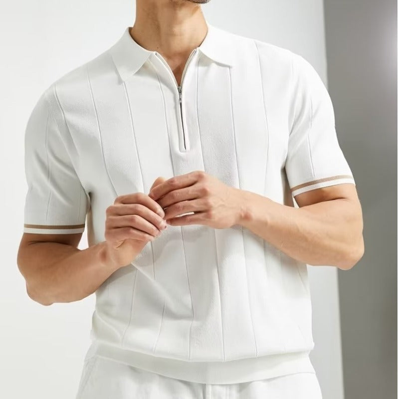 The Zip Collar Polo
