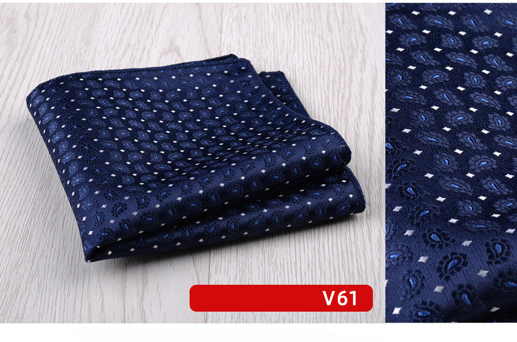 The Classic Suit Pocket Square