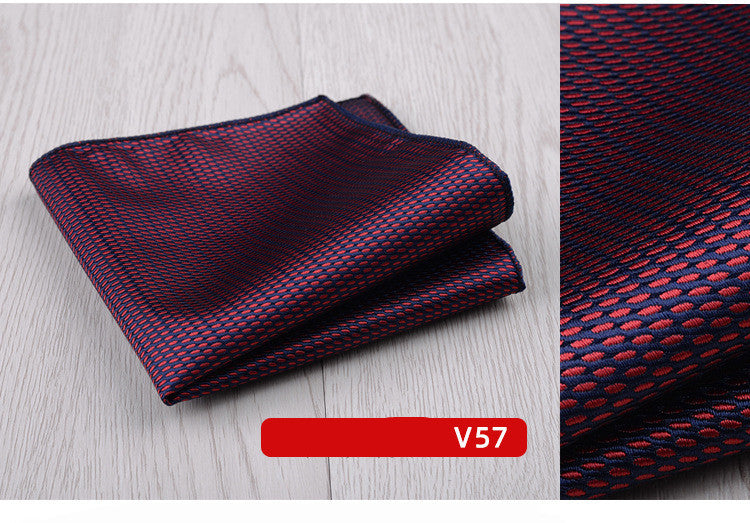 The Classic Suit Pocket Square