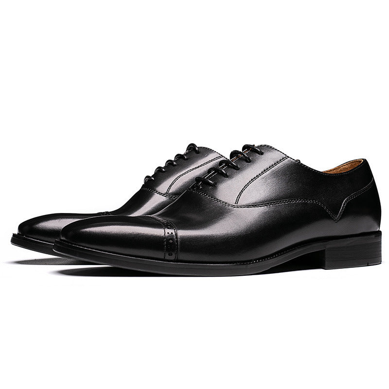 The Classic Oxford Shoes