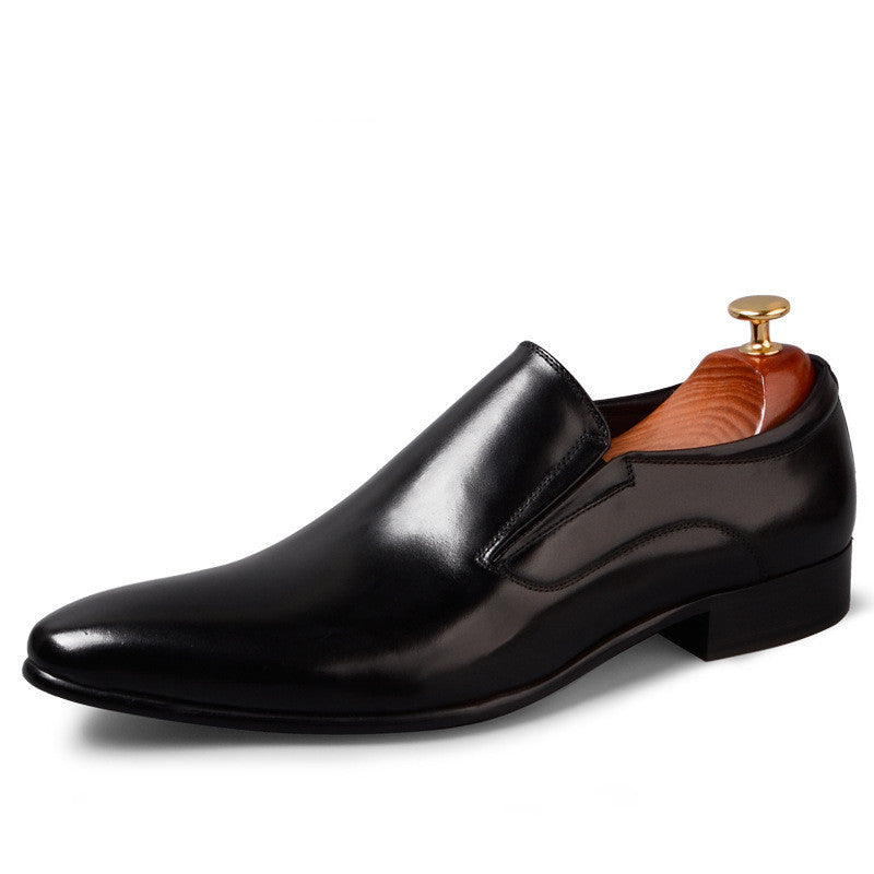 The British Pointed Oxford Shoes