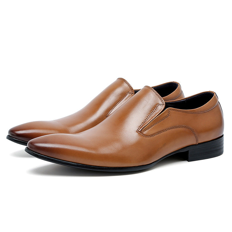 The British Pointed Oxford Shoes