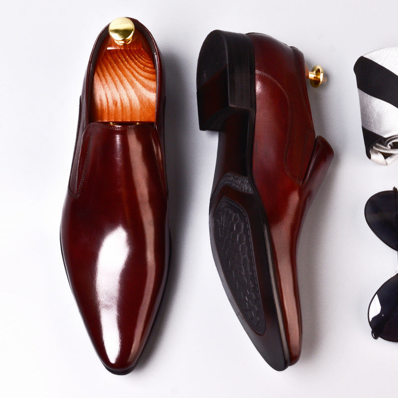 The British Pointed Oxford Shoes