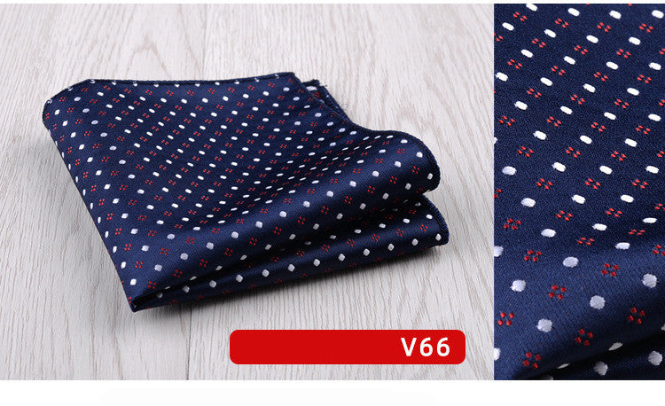 The Classic Suit Pocket Square