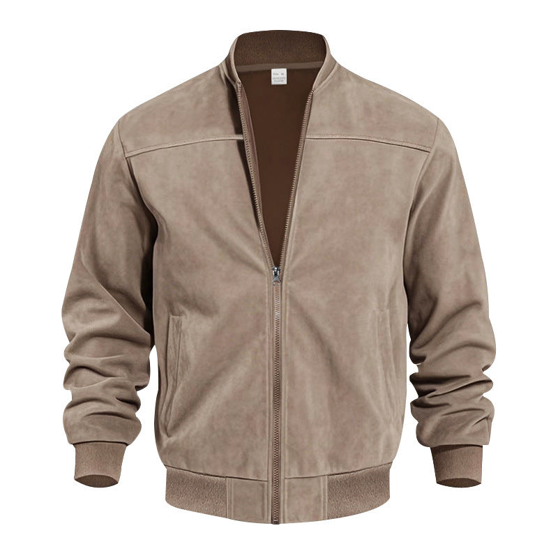 The Suede Casual Jacket
