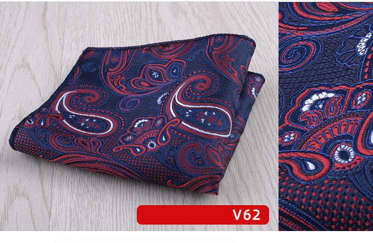 The Classic Suit Pocket Square