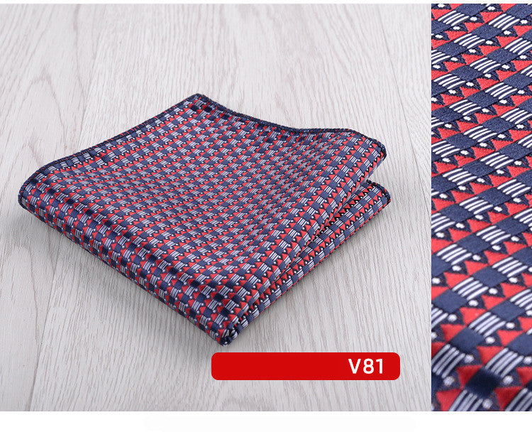The Classic Suit Pocket Square