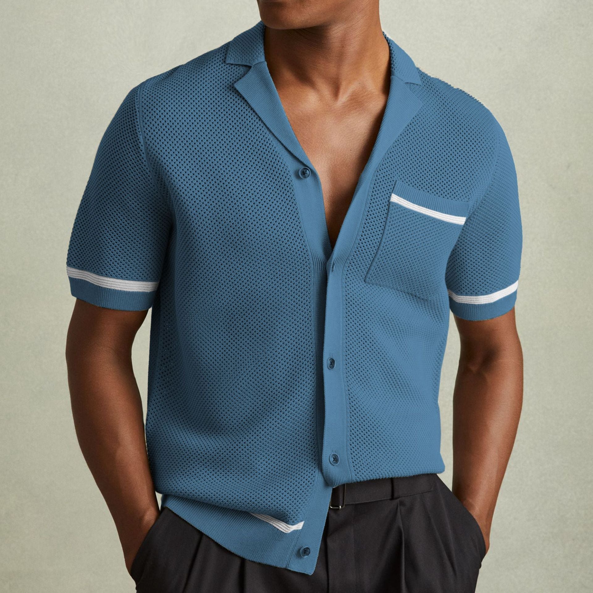 The Summer Knit Polo