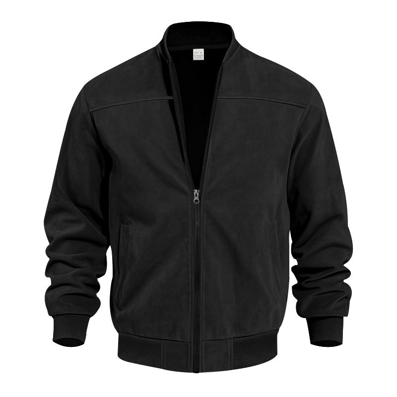 The Suede Casual Jacket