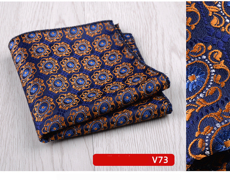 The Classic Suit Pocket Square