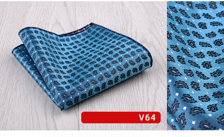 The Classic Suit Pocket Square