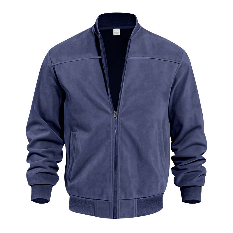The Suede Casual Jacket