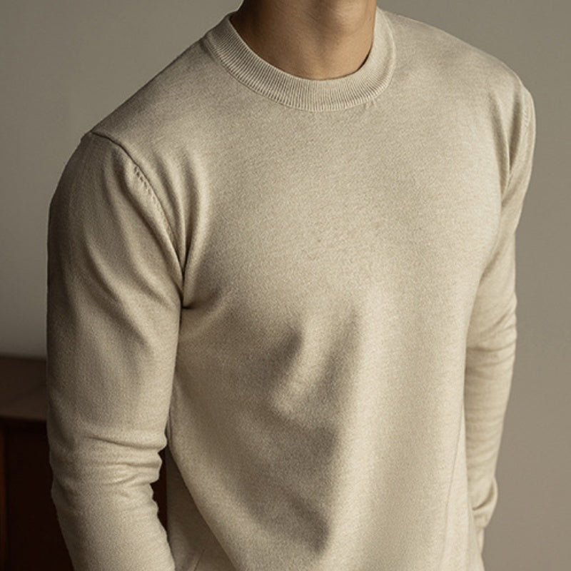 The Wool Round Neck Sweater