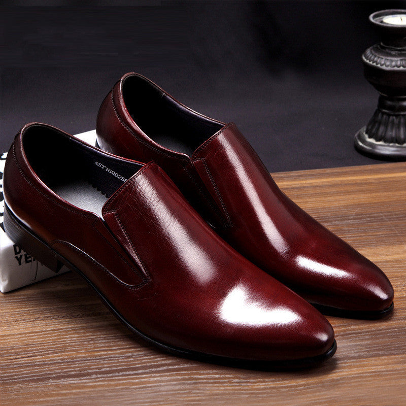 The British Pointed Oxford Shoes