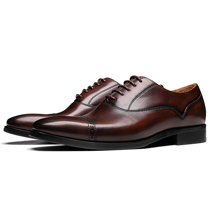 The Classic Oxford Shoes