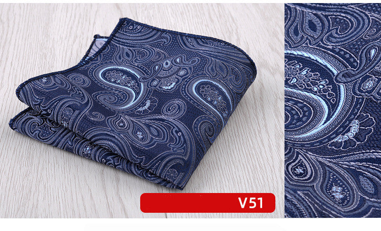 The Classic Suit Pocket Square