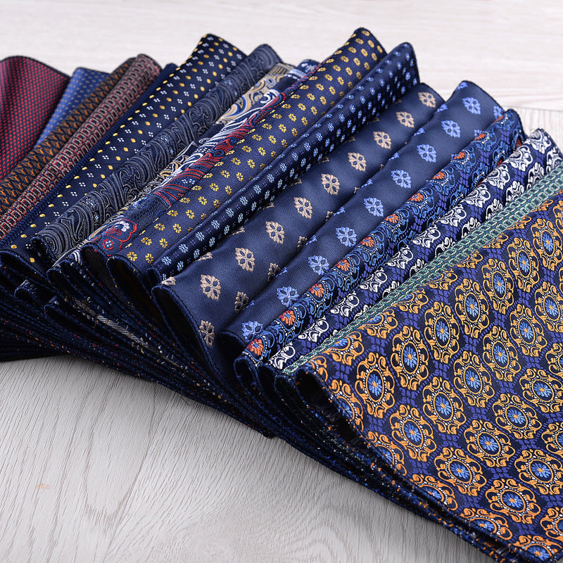 The Classic Suit Pocket Square