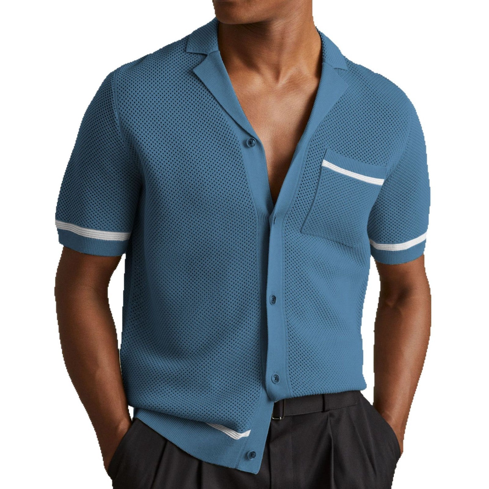 The Summer Knit Polo