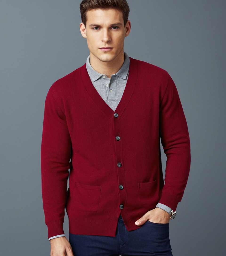 The V-Neck Cardigan