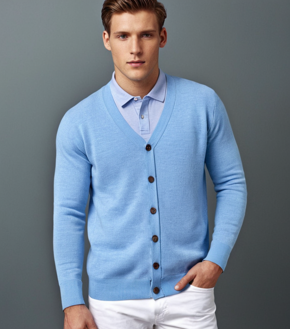 The V-Neck Cardigan