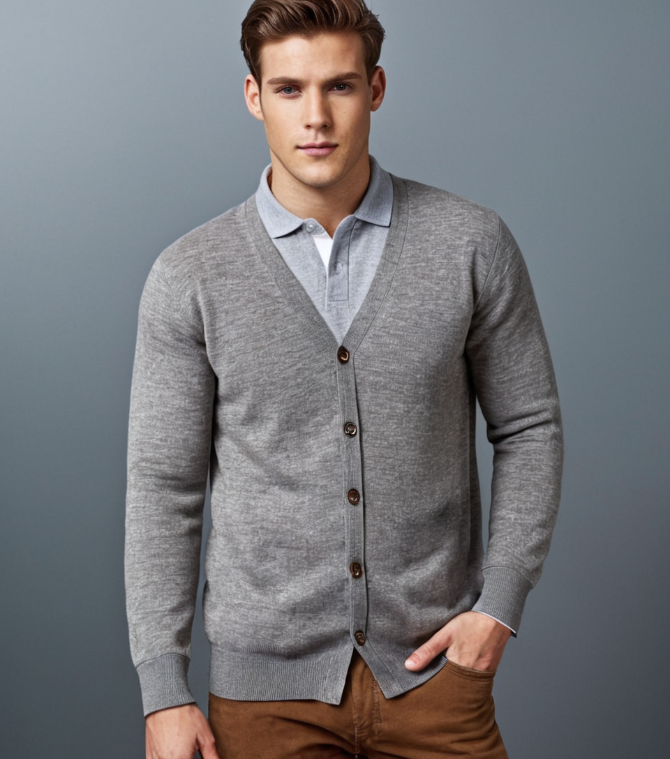 The V-Neck Cardigan