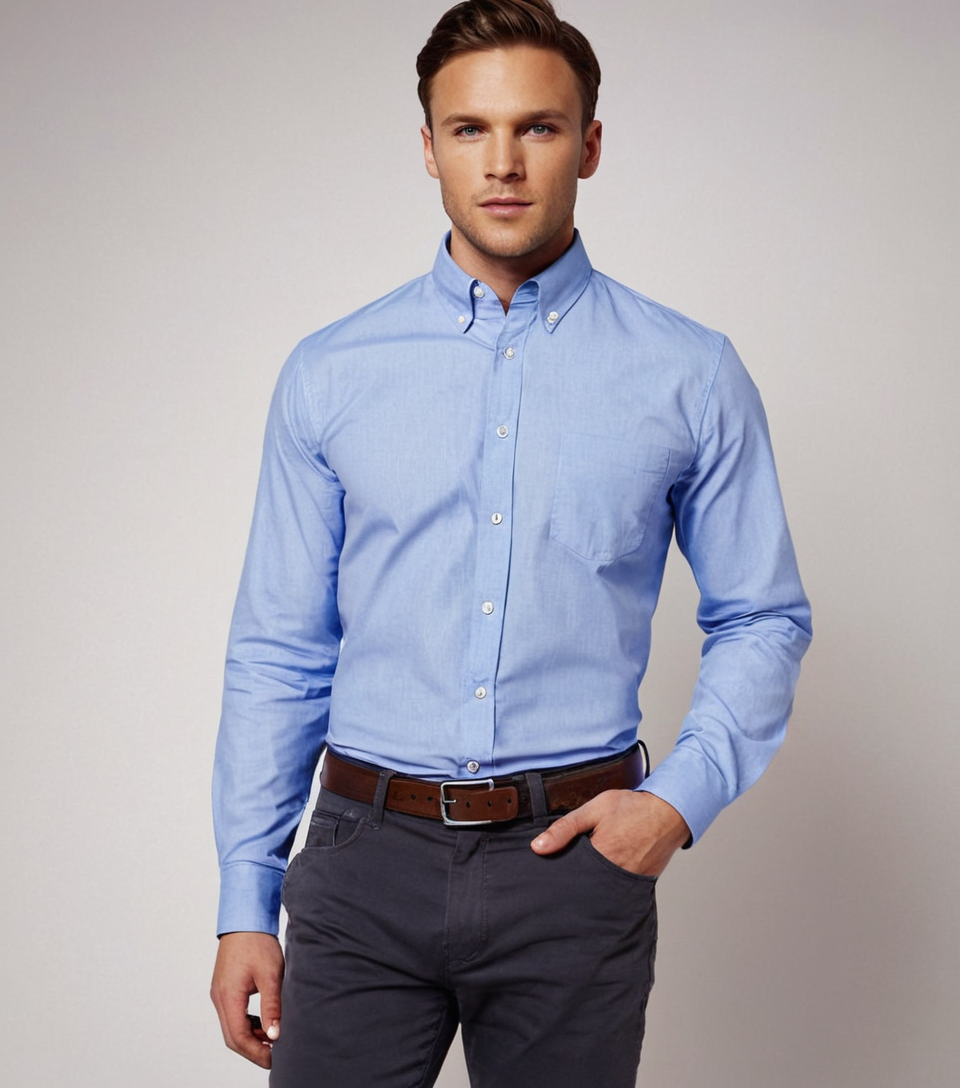 The Oxford Solid Button-Down Shirt
