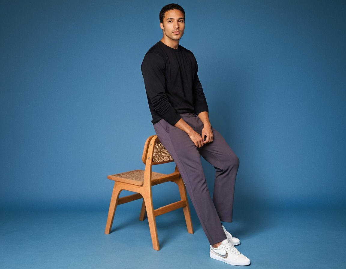 The Classic Casual Pants