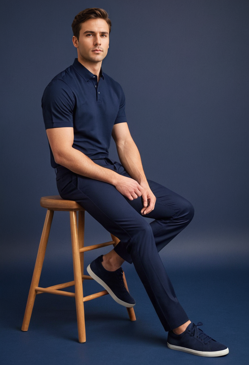 The Spring-Summer Draped Trousers