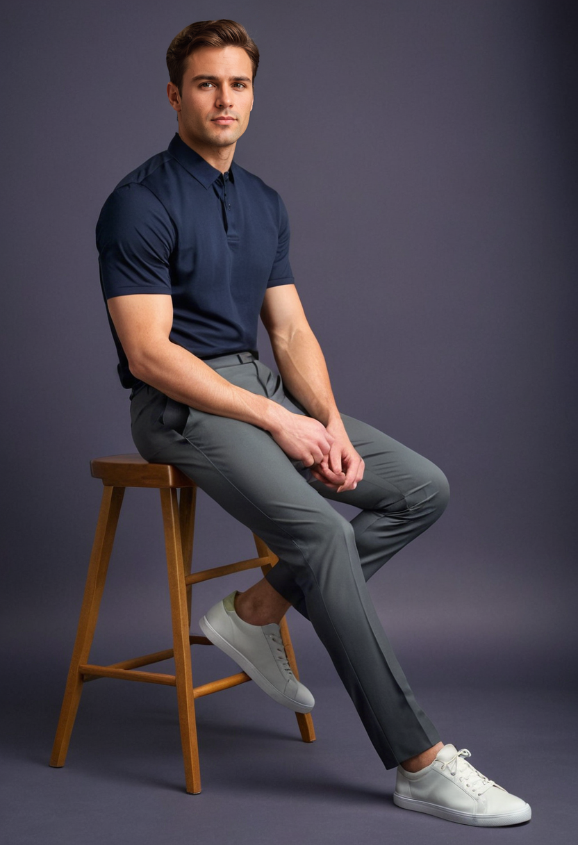 The Spring-Summer Draped Trousers