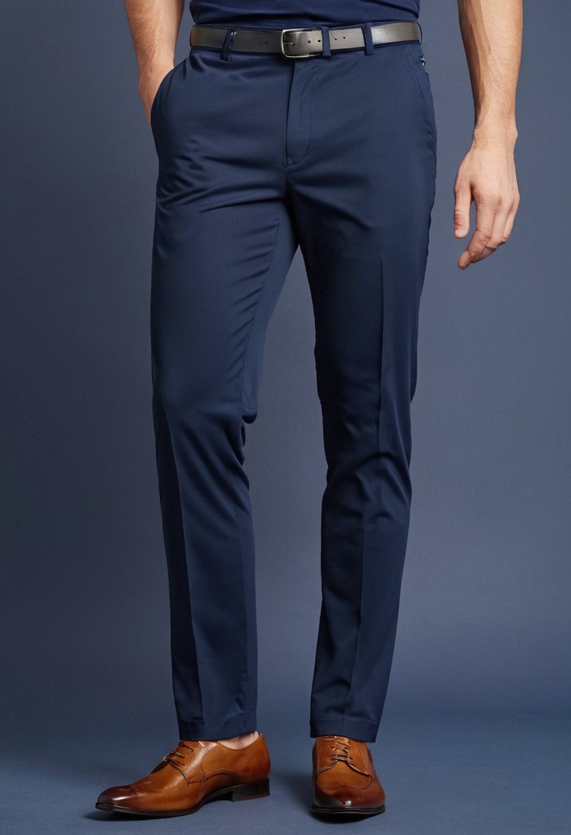 The Spring-Summer Draped Trousers