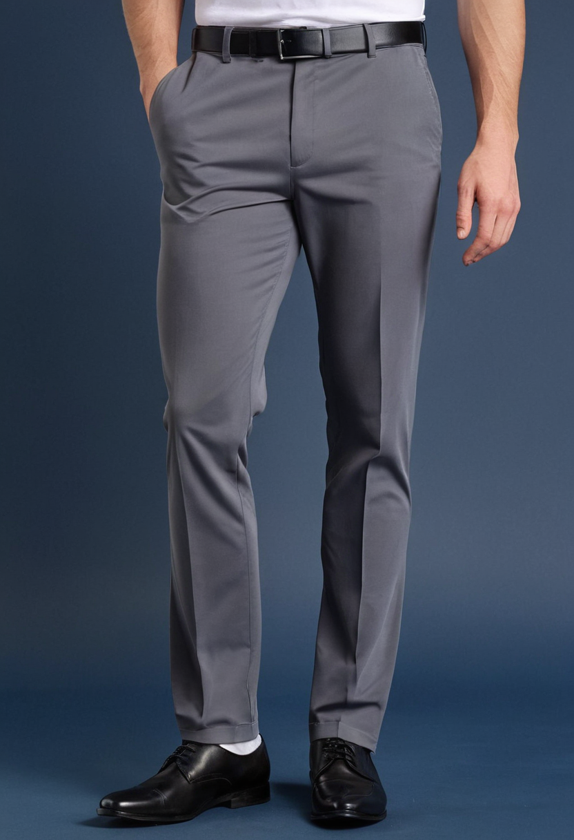 The Spring-Summer Draped Trousers
