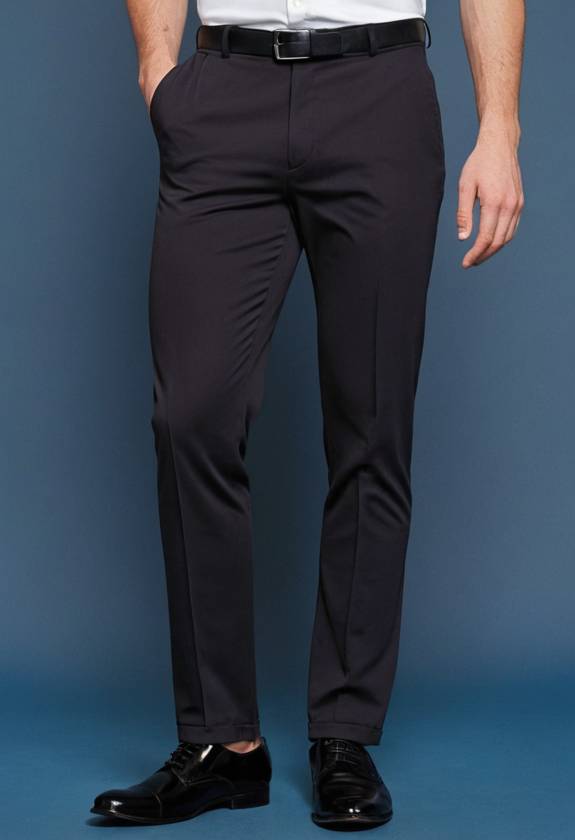 The Spring-Summer Draped Trousers